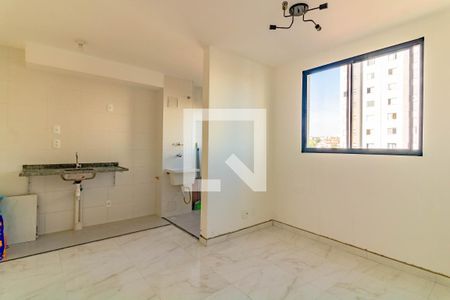 Sala de apartamento para alugar com 2 quartos, 38m² em Vila Mira, São Paulo