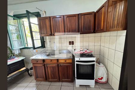 Cozinha de casa à venda com 3 quartos, 130m² em Scharlau, São Leopoldo