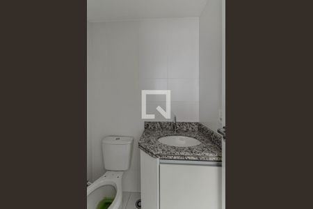 Banheiro de apartamento para alugar com 1 quarto, 34m² em Liberdade, São Paulo