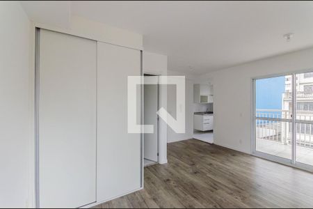 Sala/Quarto de apartamento para alugar com 1 quarto, 34m² em Liberdade, São Paulo