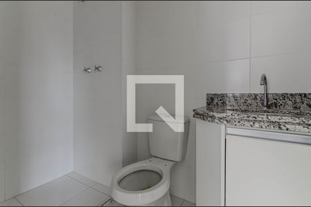 Banheiro de apartamento para alugar com 1 quarto, 34m² em Liberdade, São Paulo