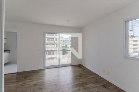 Sala/Quarto de apartamento para alugar com 1 quarto, 34m² em Liberdade, São Paulo