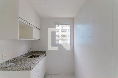 Cozinha de apartamento para alugar com 1 quarto, 34m² em Liberdade, São Paulo