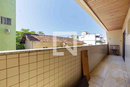 Varanda de apartamento à venda com 3 quartos, 80m² em Recreio dos Bandeirantes, Rio de Janeiro