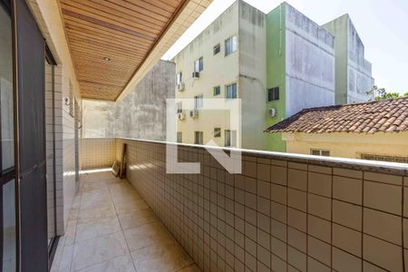 Varanda de apartamento à venda com 3 quartos, 80m² em Recreio dos Bandeirantes, Rio de Janeiro