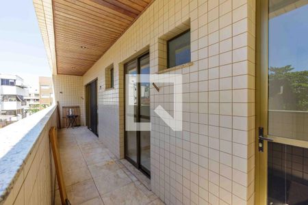 Varanda de apartamento à venda com 3 quartos, 80m² em Recreio dos Bandeirantes, Rio de Janeiro