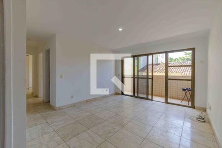 Sala de apartamento à venda com 3 quartos, 80m² em Recreio dos Bandeirantes, Rio de Janeiro