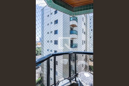 Varanda suite de apartamento à venda com 3 quartos, 100m² em Vila Primavera, São Paulo