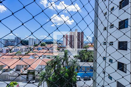 Vista varanda suite de apartamento à venda com 3 quartos, 100m² em Vila Primavera, São Paulo