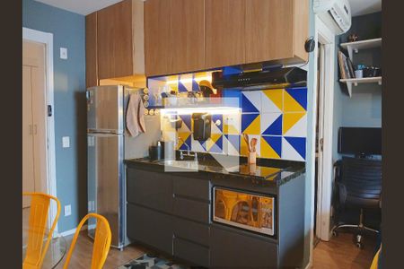 Studio de kitnet/studio à venda com 1 quarto, 26m² em Campos Elíseos, São Paulo