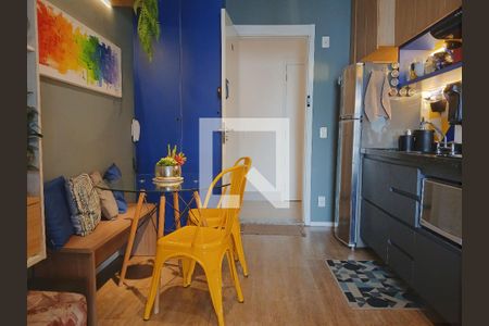 Studio de kitnet/studio à venda com 1 quarto, 26m² em Campos Elíseos, São Paulo