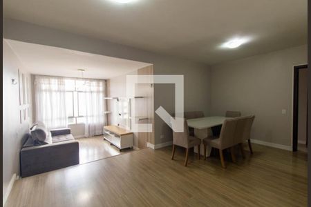 Sala de apartamento para alugar com 3 quartos, 160m² em Água Verde, Curitiba