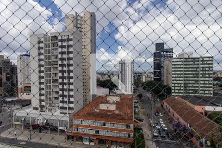 Vista da Sala de apartamento para alugar com 3 quartos, 160m² em Água Verde, Curitiba