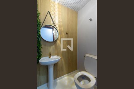 Lavabo de apartamento para alugar com 3 quartos, 160m² em Água Verde, Curitiba