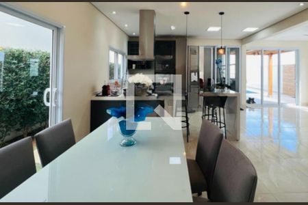 Foto 08 de casa de condomínio à venda com 3 quartos, 250m² em Swiss Park, Campinas