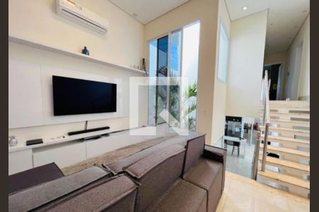 Foto 01 de casa de condomínio à venda com 3 quartos, 250m² em Swiss Park, Campinas