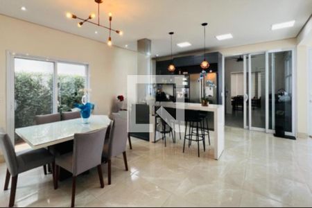 Foto 07 de casa de condomínio à venda com 3 quartos, 250m² em Swiss Park, Campinas