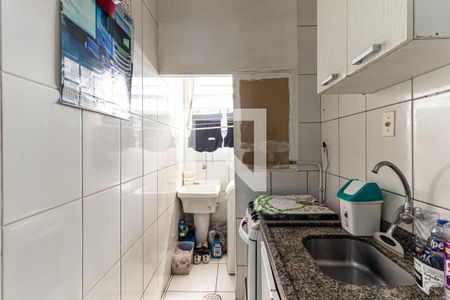 Cozinha de kitnet/studio à venda com 1 quarto, 52m² em Centro Histórico de São Paulo, São Paulo
