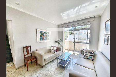 Sala de apartamento à venda com 4 quartos, 240m² em Buritis, Belo Horizonte