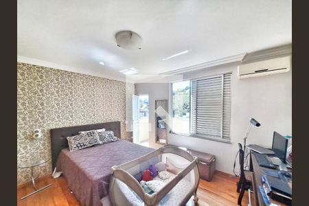 Suíte 1 de apartamento à venda com 4 quartos, 240m² em Buritis, Belo Horizonte