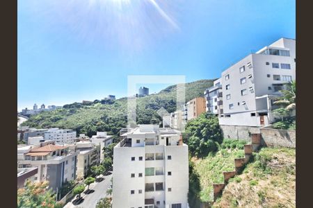 Varanda da Sala de apartamento à venda com 4 quartos, 240m² em Buritis, Belo Horizonte