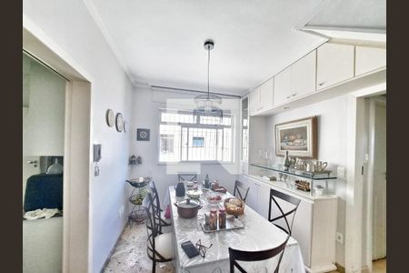 Sala de Jantar de apartamento à venda com 4 quartos, 240m² em Buritis, Belo Horizonte