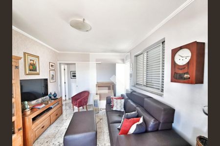 Sala de TV de apartamento à venda com 4 quartos, 240m² em Buritis, Belo Horizonte