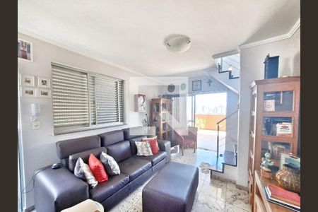 Sala de TV de apartamento à venda com 4 quartos, 240m² em Buritis, Belo Horizonte