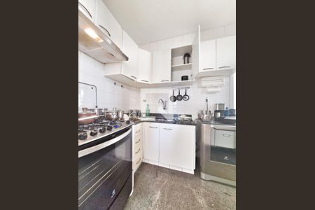 Cozinha de apartamento à venda com 4 quartos, 240m² em Buritis, Belo Horizonte