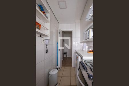 Cozinha de kitnet/studio à venda com 1 quarto, 35m² em Cerqueira César, São Paulo