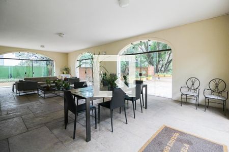 Área comum de kitnet/studio à venda com 1 quarto, 35m² em Cerqueira César, São Paulo