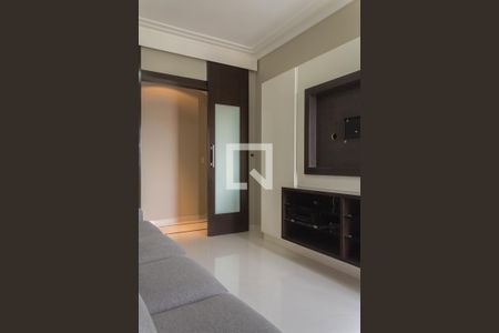 Sala de TV de apartamento à venda com 4 quartos, 240m² em Nova Petrópolis, São Bernardo do Campo