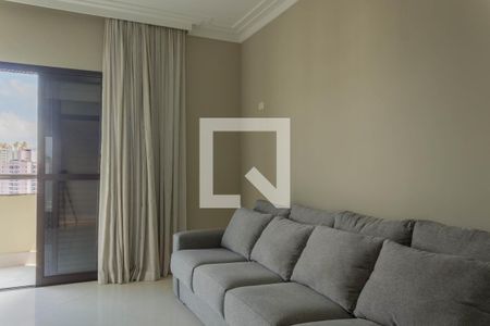 Sala de TV de apartamento à venda com 4 quartos, 240m² em Nova Petrópolis, São Bernardo do Campo