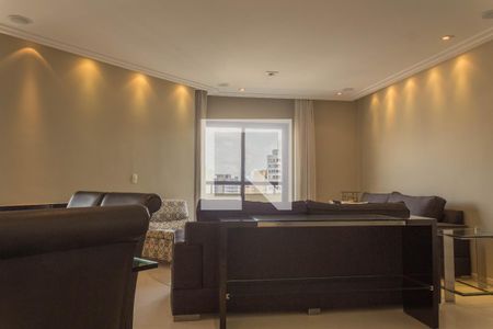 Sala de apartamento à venda com 4 quartos, 240m² em Nova Petrópolis, São Bernardo do Campo