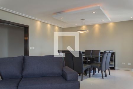 Sala de apartamento à venda com 4 quartos, 240m² em Nova Petrópolis, São Bernardo do Campo