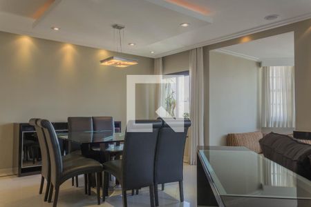 Sala de apartamento à venda com 4 quartos, 240m² em Nova Petrópolis, São Bernardo do Campo