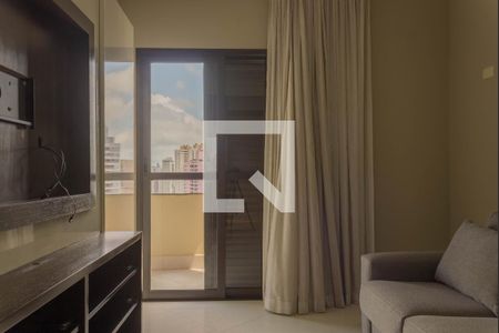 Sala de TV de apartamento à venda com 4 quartos, 240m² em Nova Petrópolis, São Bernardo do Campo