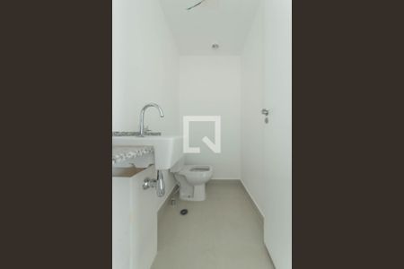 Lavabo de apartamento à venda com 1 quarto, 38m² em Brooklin, São Paulo