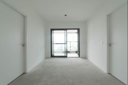 Sala de apartamento à venda com 1 quarto, 38m² em Brooklin, São Paulo