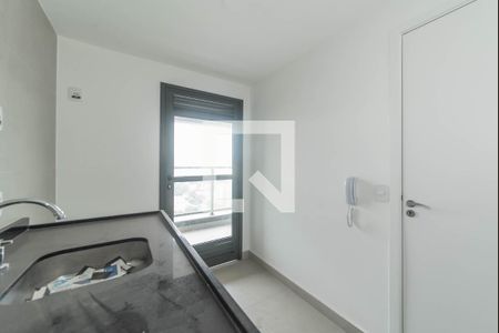 Cozinha de apartamento à venda com 1 quarto, 38m² em Brooklin, São Paulo