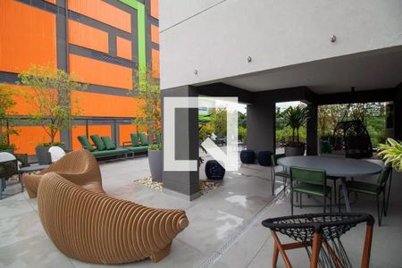 Área Comum de apartamento à venda com 1 quarto, 38m² em Brooklin, São Paulo