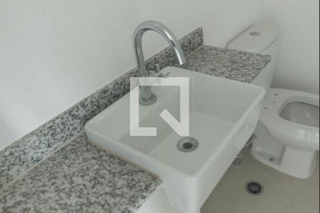 Lavabo de apartamento à venda com 1 quarto, 38m² em Brooklin, São Paulo