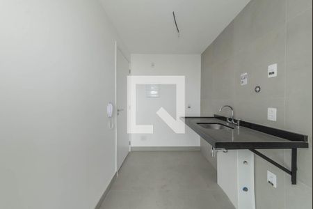 Cozinha de apartamento à venda com 1 quarto, 38m² em Brooklin, São Paulo
