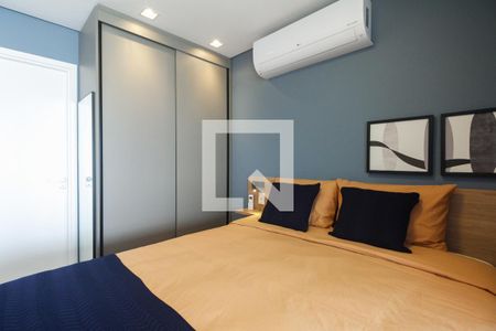 Studio - Quarto  de kitnet/studio para alugar com 1 quarto, 41m² em Vila Gomes Cardim, São Paulo