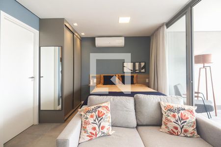 Studio - Quarto  de kitnet/studio para alugar com 1 quarto, 41m² em Vila Gomes Cardim, São Paulo