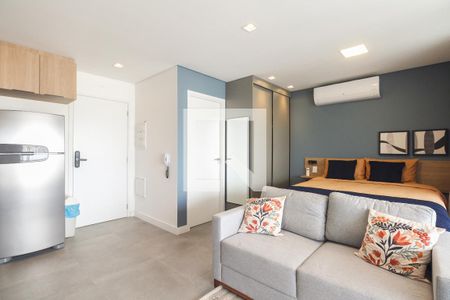 Studio - Quarto  de kitnet/studio para alugar com 1 quarto, 41m² em Vila Gomes Cardim, São Paulo