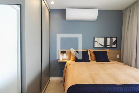 Studio - Quarto  de kitnet/studio para alugar com 1 quarto, 41m² em Vila Gomes Cardim, São Paulo