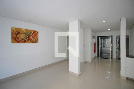 Área comum - Hall de apartamento à venda com 4 quartos, 130m² em Fernão Dias, Belo Horizonte