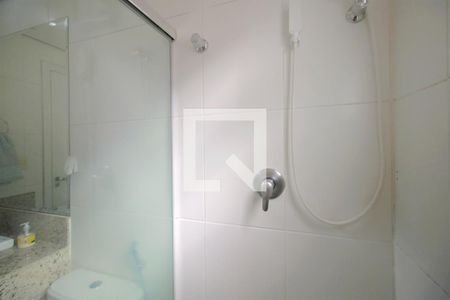 Banheiro Suíte  de apartamento à venda com 4 quartos, 130m² em Fernão Dias, Belo Horizonte