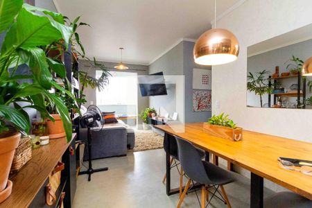 Sala de apartamento à venda com 3 quartos, 65m² em Vila Matilde, São Paulo